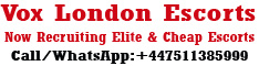 Escort Jobs in London